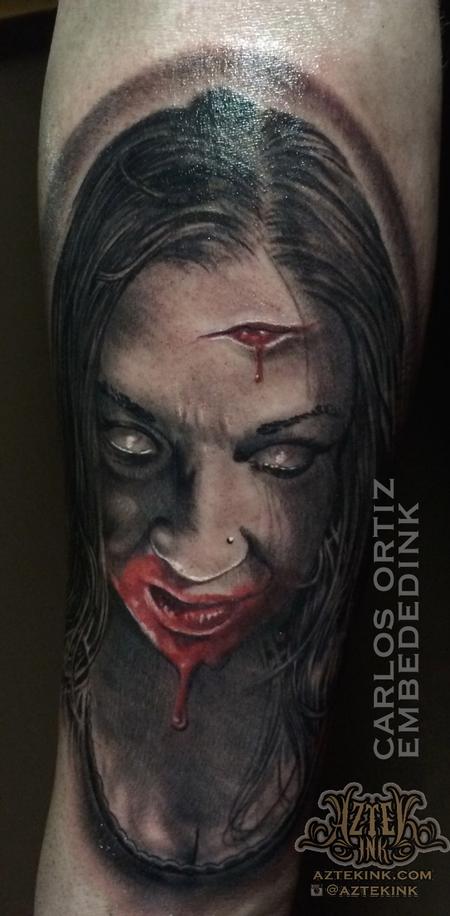 Tattoos - horror wife  - 132433